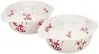 Plastic Melamine Classico Casserole Set with Lid (2 pieces) White