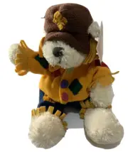 Animal Adventure Teddy Bear Plush Scarecrow Outfit Costume Halloween Autumn