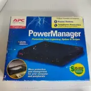APC Power Manager Surge Protector /Cord Power Management PW5TLR