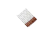 S/S Cyprus Grill / Souvla Small Skewers Set (Set of 11) Suit Stainless Steel Spit - SS-2302