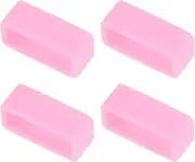 [uxcell] Watch Band Strap Loops Silicone for Watch Band