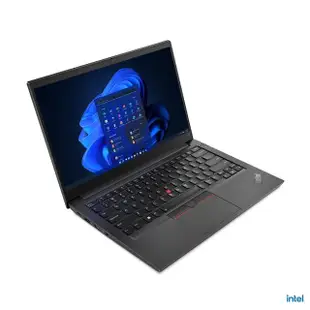 【ThinkPad 聯想】Office2021組★14吋i7商用筆電(E14/i7-1255U/16G/512G/W11H)