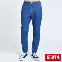 在飛比找蝦皮商城優惠-EDWIN E-FUNCTION 休閒九分牛仔褲(酵洗藍)-