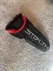 Brand New Authentic TaylorMade Golf Stealth Driver Headcover Club Head Cover
