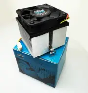 Cooler Master Socket A & Socket 370 CPU Fan Heatsink DP5-6I11A-X9 (Brand New)