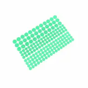 814 pcs Bedroom Wall Adhesive Glow in the Dark Sticker