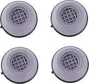 SHOWERORO Washing Machine Feet Mat 4 PCS Anti Vibration Pad for Furniture Dryer Mat