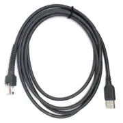 6FT USB Cable For Zebra DS3478 DS3508 DS6607 DS6878 DS9808 P/N: CBA-U01-S07ZAR
