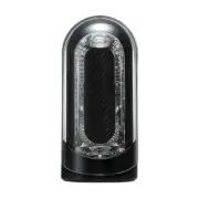 Tenga Flip 0 (Zero) Gravity Black Masturbator - Free Shipping