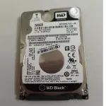 WD 威騰  黑標 WD 5000LPLX-8 500GB 500G 2.5吋 SATA3 筆電硬碟(保存佳)