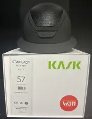 KASK Star Lady Hunter Black 57cm (7 1/8)