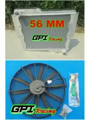 For GPI ROVER MG MGB GT V8 1973-1976 73 74 75 Aluminum Radiator +fan (for: MG)