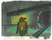 Raphael of (TMNT) Original Multi-Cel Production Set-Up with MWS Seal