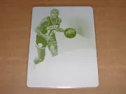 2012-13 Immaculate MAURICE CHEEKS #89 Yellow Printing Plate 1/1 76ers - Thunder