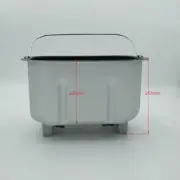 Bread Machine Liner Mixing Bread Bucket Bread Pan with Kneading Paddle for Bread