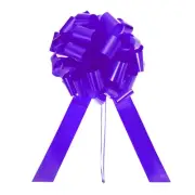 25 Inch Big Car Pull Bow Metallic Giant Bow for Car Decoration, Purple
