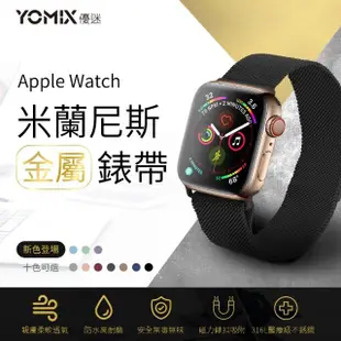 金屬錶帶組【Apple 蘋果】Apple Watch SE2 2023 GPS 40mm(鋁金屬錶殼搭配運動型錶環)