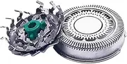 Razor Accessories,3pcs SH70/52 Replacement Shaver Heads，Compatible For Philips ，7000 Series S7310 RQ1250 S9000 S7370 S7371 Rotary Cutting Head Blades