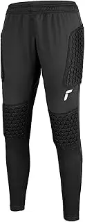 [Reusch] Unisex Children's Tracksuit Bottoms Contest II Pant Advance Junior Black/Silver