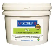 Tuffrock Gastro-Intestinal 10 litre Gut Flora Horses Equine G.I Supplement Farm