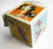 Vintage Eichhorn Walt Disney Stacking Nesting Character Wood Blocks Hermann NEW