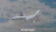 Pan Am American Boeing 747-200 Custom Christmas Ornament Airplane Plane Jet