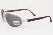 Serengeti MONZA Shiny Silver / Polarized Phd CPG Sunglasses 7791 62mm