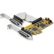 StarTech.com 8-Port PCI Express RS232 Serial Adapter Card, PCIe to DB9 Controller 16C1050 UART
