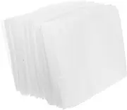 GETAJGHSD 100Pcs Foam Wrap Bags Cushion Wrap Packaging Material for Safe Shipping of Glassware Dishes and Fragile Items Foam Pouches for