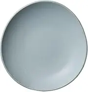 Yamasita Craft 506-8-716 Kokage (Blue) Egg Shaped Plate, M
