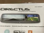4.0” Touchscreen Navigation Rear view mirror Bluetooth Camera TD40TOUCH (3)