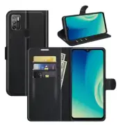 Optus X Pro 2 / X Delight /ZTE A51 Quality Magnetic Wallet Leather Cover Case