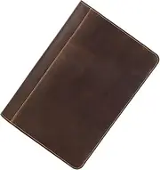 CONGARTENO Leather Laptop Cover Protector for Notebook Case High Performance Accessory with Capacity Storage Skin Friendly Design for Easy Travel