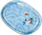 Lueear Water Sensory Play Mats for Cats | Dog Water Play Mat,Waterproof Stain-Resistant Dog Cooling Pad Mattress for Medium Animals Puppies Kittens