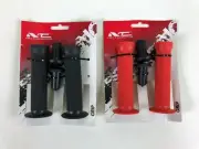 No Contest BMX Handlebar Grips Red Black Bicycle Bike