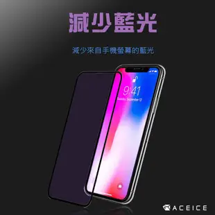 ACEICE【Apple】iPhone 6+/7+/8+(5.5吋)『抗藍光[減少藍光]』玻璃保護貼 (5折)