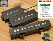 G.M. Thumpers and Bumpers! 60's Style PJ-Bass Alnico 5 Pickups FOR 5 STRING