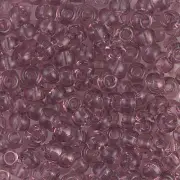 Transparent Smoky Amethyst Miyuki Seed Beads 6/0 (6-9142-TB)