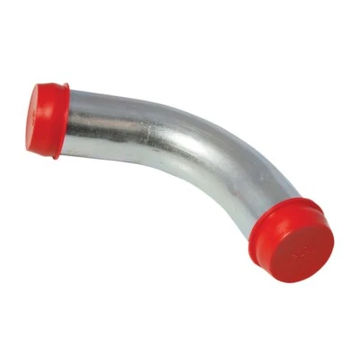 JAGUAR E-TYPE SERIES 1 LOWER BOTTOM HOSE STEEL PIPE C16999
