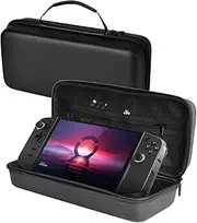 Hzycwgone Travel Carrying Case Bag for Lenovo Legion Go 8.8" Handheld,Stand EVA Hard Shell Cover with Pocket for Lenovo Legion Go Gaming,Cable,Charger & Card(Black)
