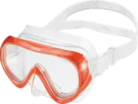 在飛比找運動市集優惠-GULL Coco Mask 日本矽膠潛水面鏡 透明矽膠/橘