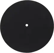 LOORGVEL Vinyl Record Mat Silicone Turntable Pad Static Slipmat for Record Player Accessories Durable Design Reduces Vibration Enhances Listening Experience