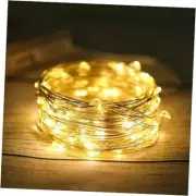 4 Pack Fairy Lights 16.4ft 50 LED String Lights Battery 16.4Ft*4pc Warm White