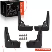 4Pcs Front and Rear Side Black Mud Flaps Splash Guards for Hyundai Sonata 2024