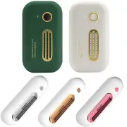 Air Purifier Mini Refrigerator Deodorizer USB Rechargeable 1200mAh Battery 2 Speed Multi-Functional Sterilization for Ef