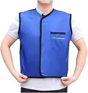 Lead Apron X-ray Protective Lead Suit, Radiation Resistant Lead Vest Shield, Lightweight Upper Body Lead Apron for Adults