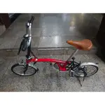 二手 正版 BROMPTON 小布 腳踏車 折疊車 三速