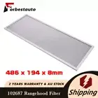 5 layers Aluminum For Chef Westinghouse Retractable Rangehood Filter 486*194*8mm