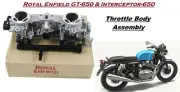 Royal Enfield "Throttle Body" For Continental GT-650 & Interceptor-650cc