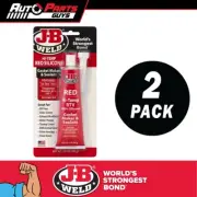 2 Pack JB Weld Hi-Temp Red Silicone Gasket Maker & Sealant 85G | 31314